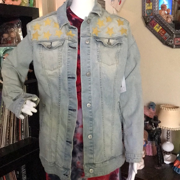 lularoe jean jacket